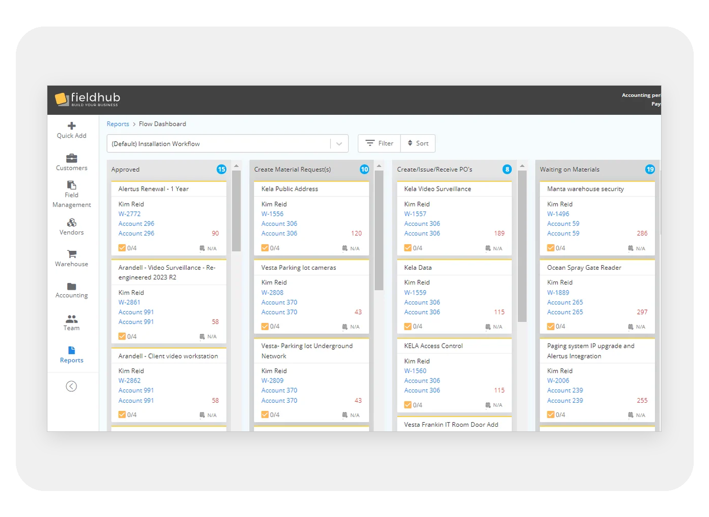 Flow Engine® Workflows