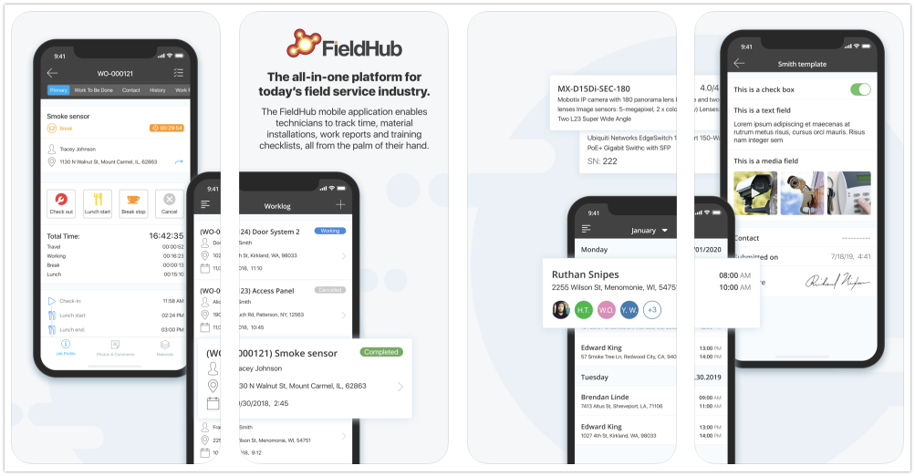 FieldHub Launches iOS Mobile Application for Field Technician Management